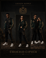 EMERALD CIPHER | Varsity Set