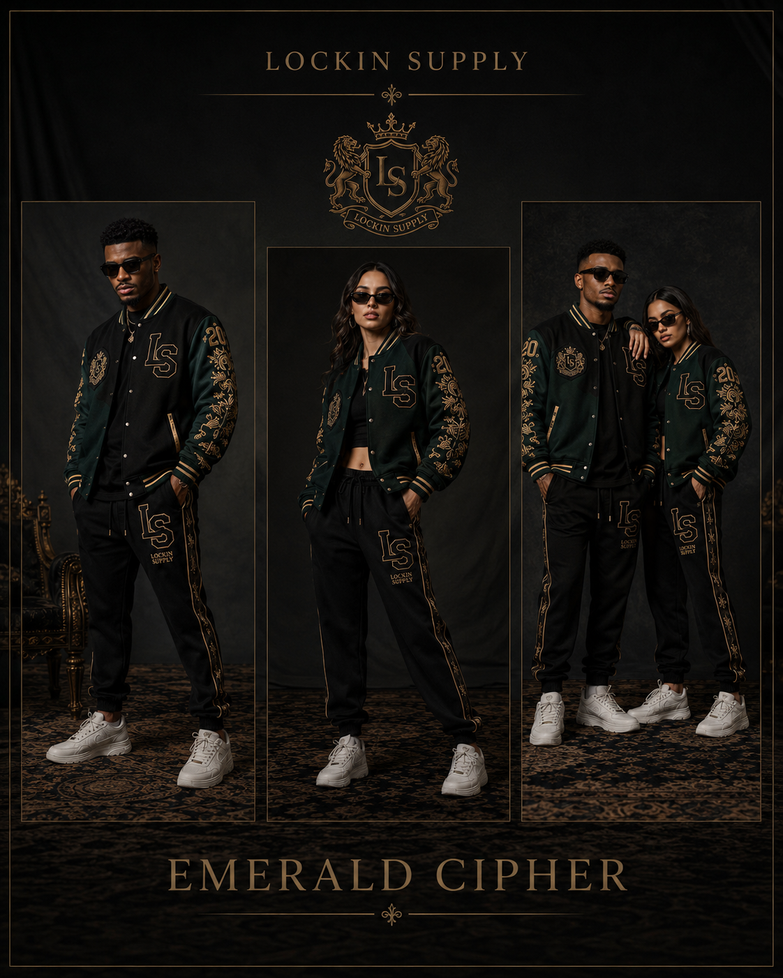 EMERALD CIPHER | Varsity Set