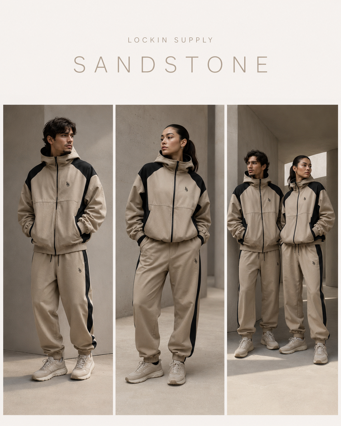 SANDSTONE | Structured Panel Set