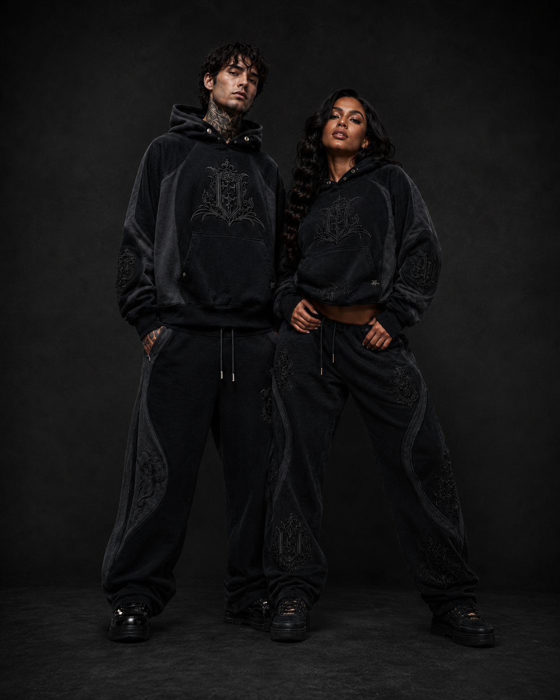 MONARCH | Oversized Fleece Set