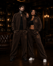 THE ESPRESSO | Suede-Touch Set