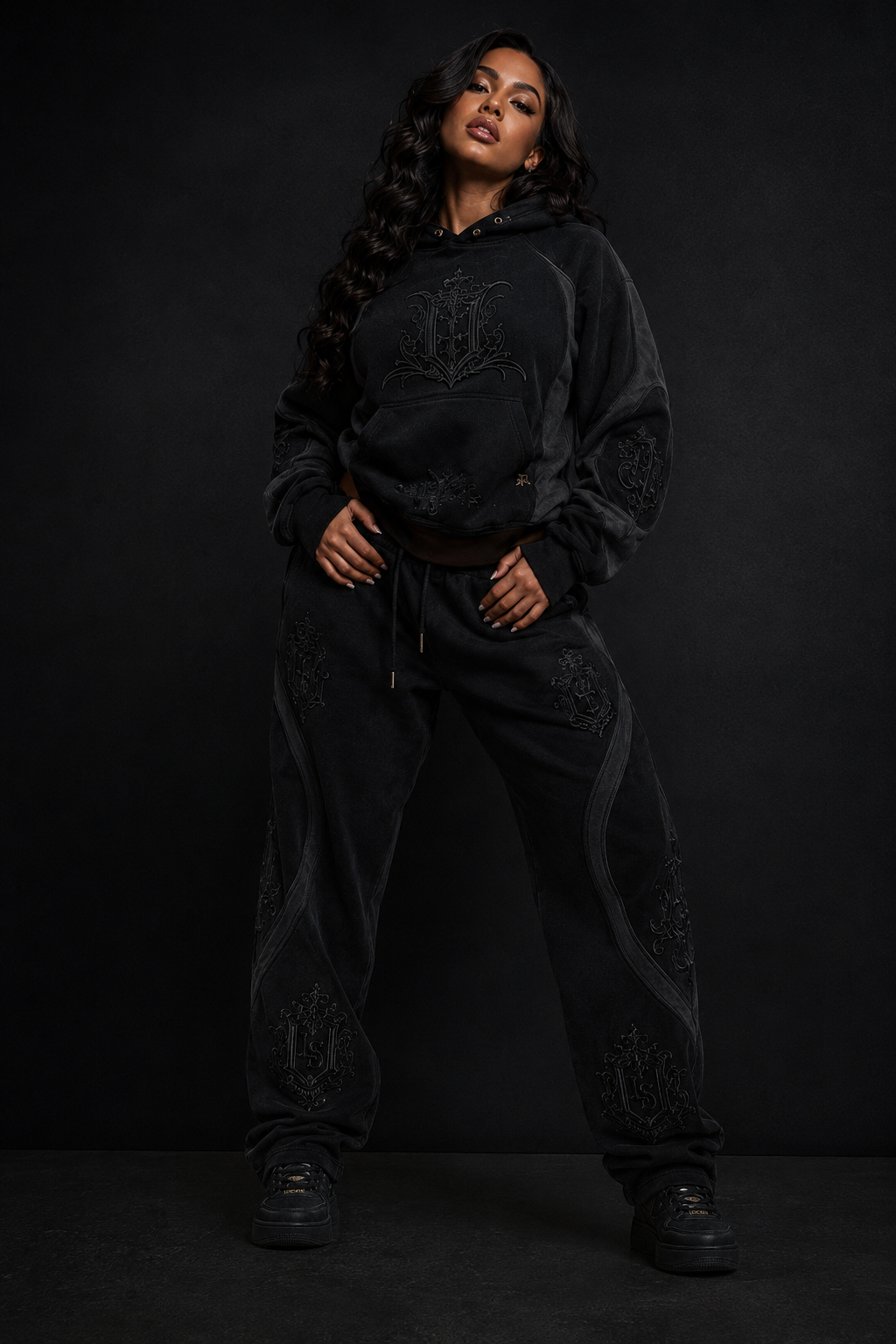 MONARCH | Oversized Fleece Set