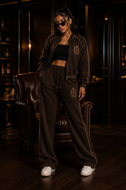 THE ESPRESSO | Suede-Touch Set
