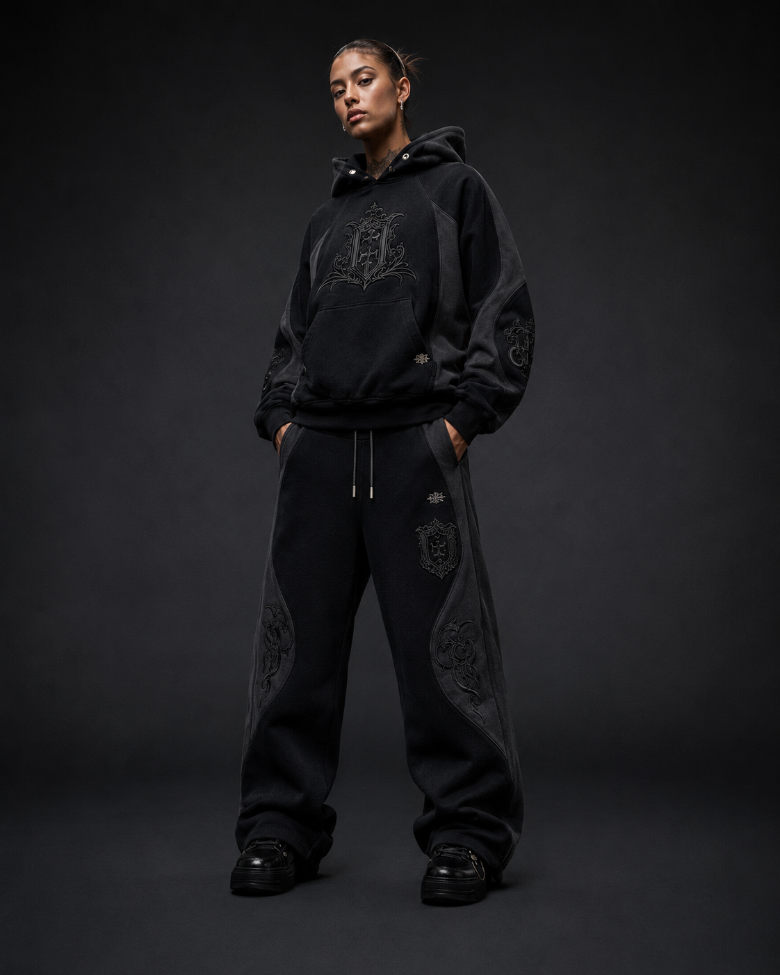 MONARCH | Oversized Fleece Set