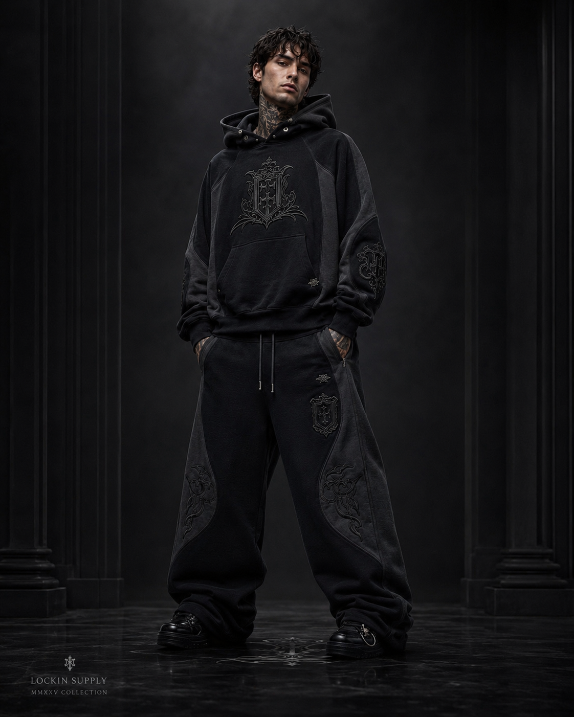 MONARCH | Oversized Fleece Set