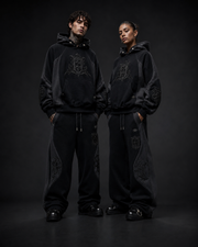 MONARCH | Oversized Fleece Set