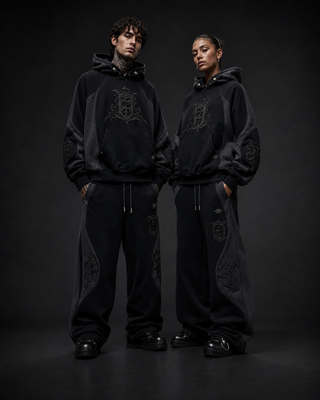 MONARCH | Oversized Fleece Set