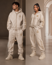 BUILT IN SILENCE | Quilted Zip Set