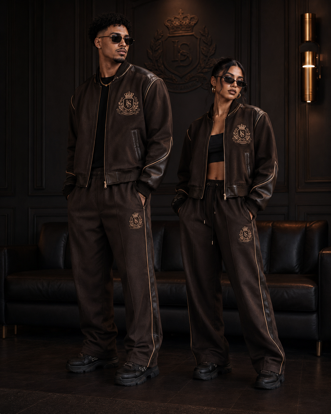 THE ESPRESSO | Suede-Touch Set