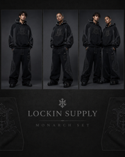 MONARCH | Oversized Fleece Set