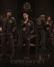 THE ESPRESSO | Suede-Touch Set