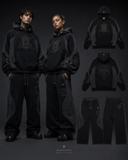 MONARCH | Oversized Fleece Set