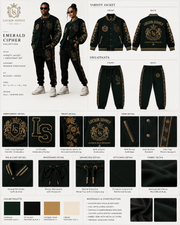 EMERALD CIPHER | Varsity Set
