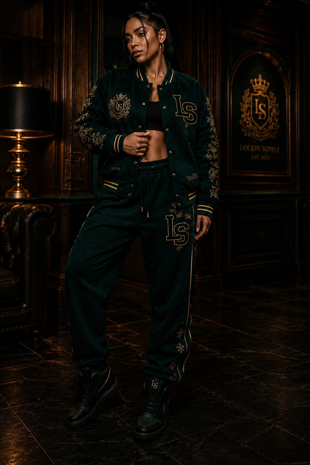 EMERALD CIPHER | Varsity Set