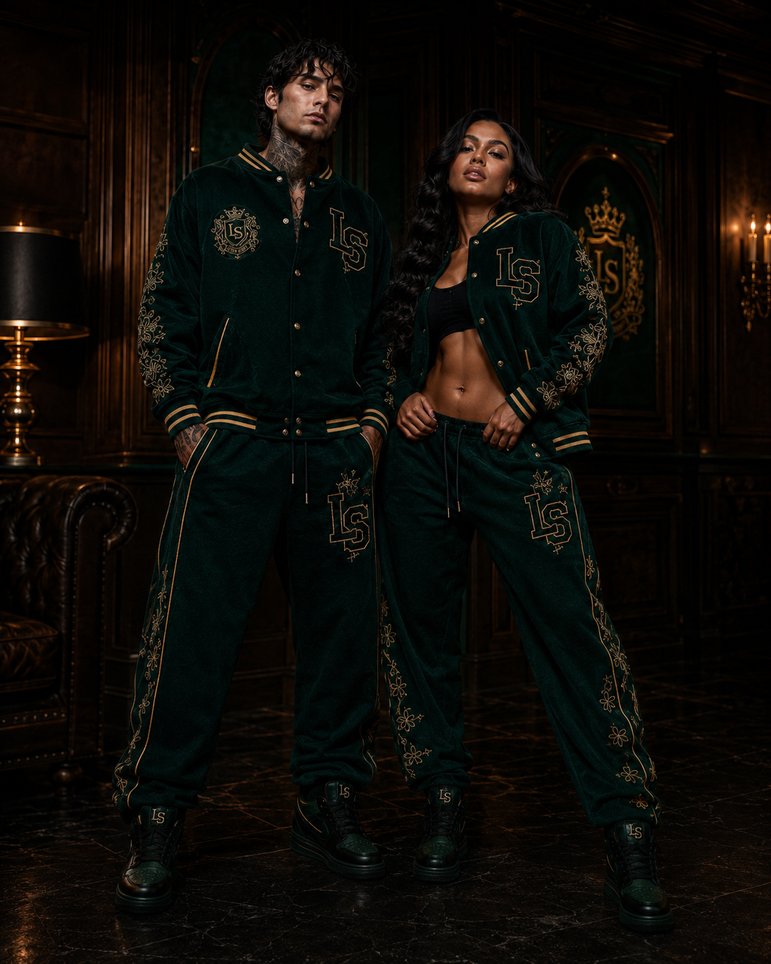 EMERALD CIPHER | Varsity Set