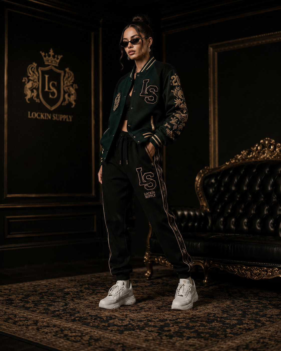 EMERALD CIPHER | Varsity Set