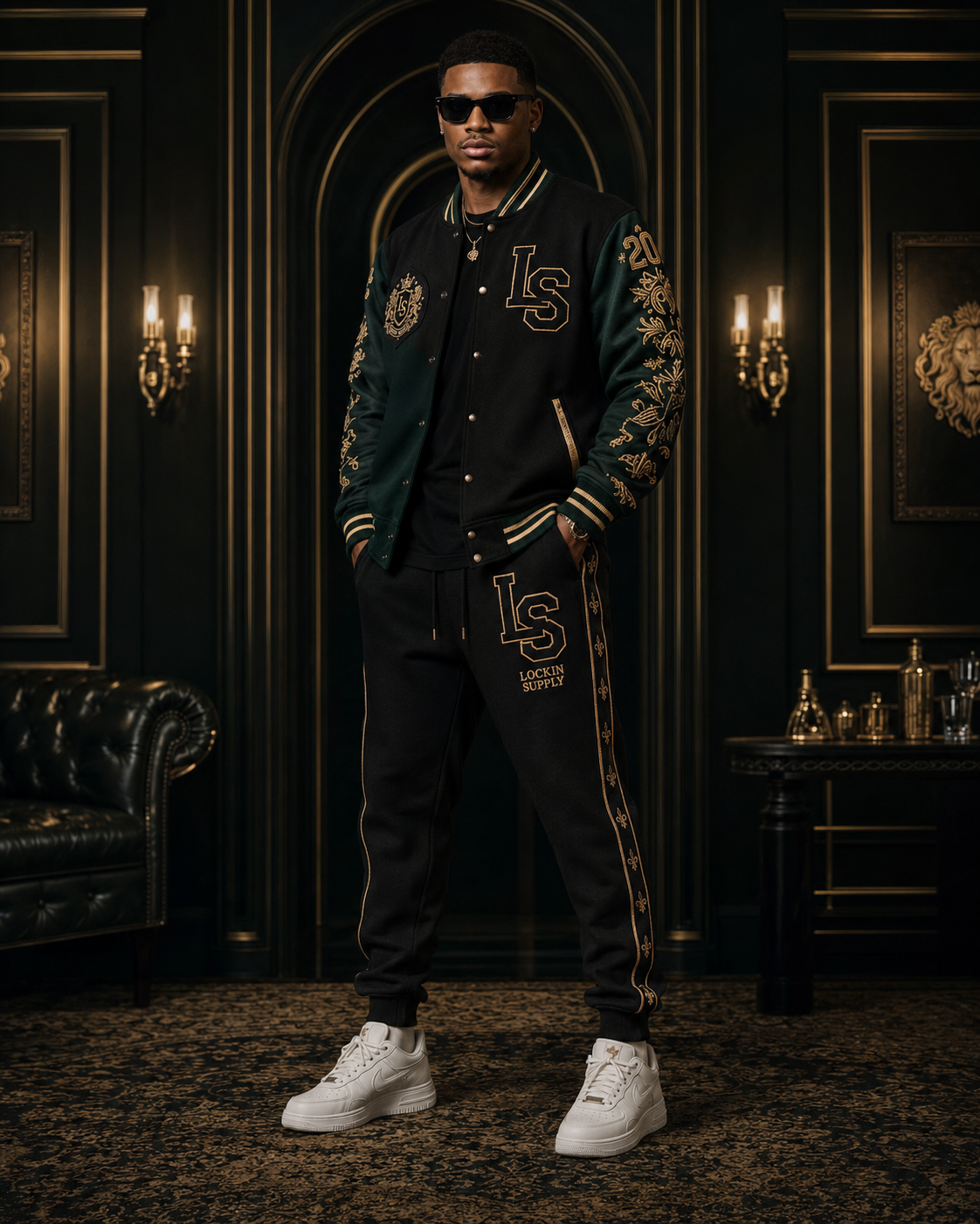 EMERALD CIPHER | Varsity Set