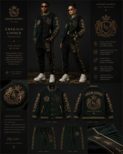 EMERALD CIPHER | Varsity Set
